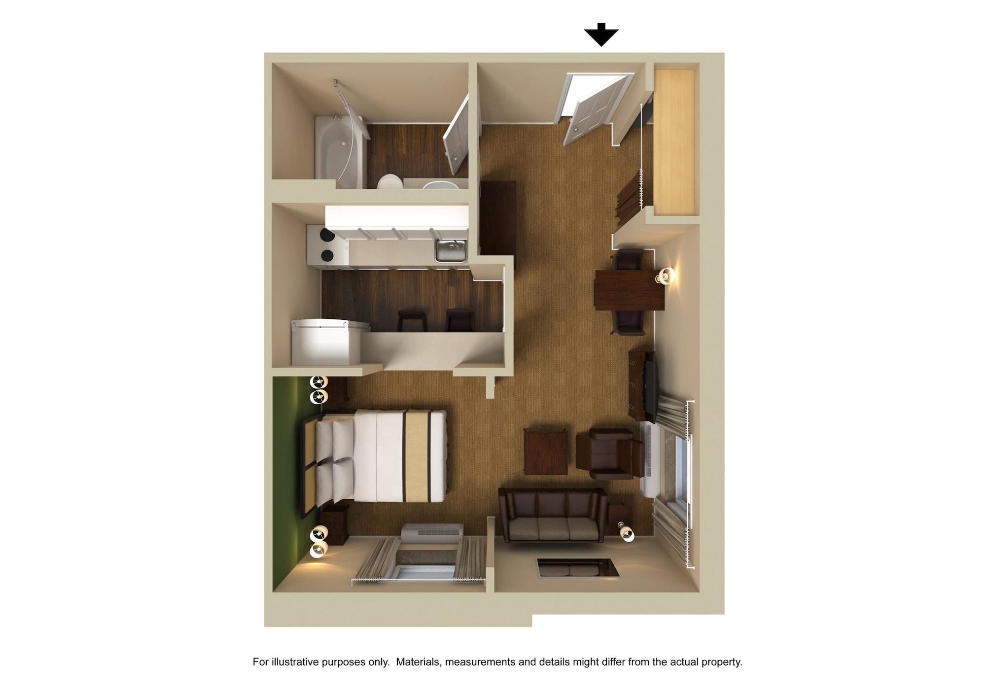 Extended Stay America Suites - Dayton - South Luaran gambar